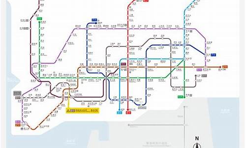 地铁五号线全程线路图_西安地铁五号线全程线路图