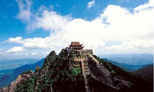 安徽九华山风景区_安徽九华山风景区简介