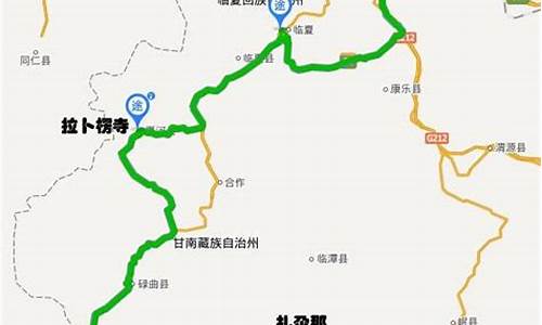 兰州到海南自驾游路线_兰州到海南自驾游路线图