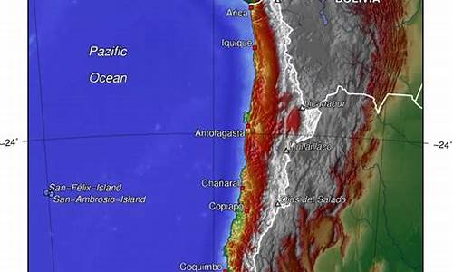 智利地图_智利地图位置世界地图