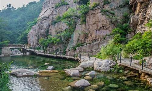 崂山北九水风景区_青岛崂山北九水风景区