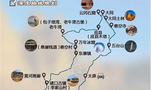 山西旅游攻略五日游