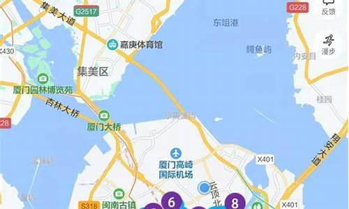 厦门游玩路线_厦门游玩路线图